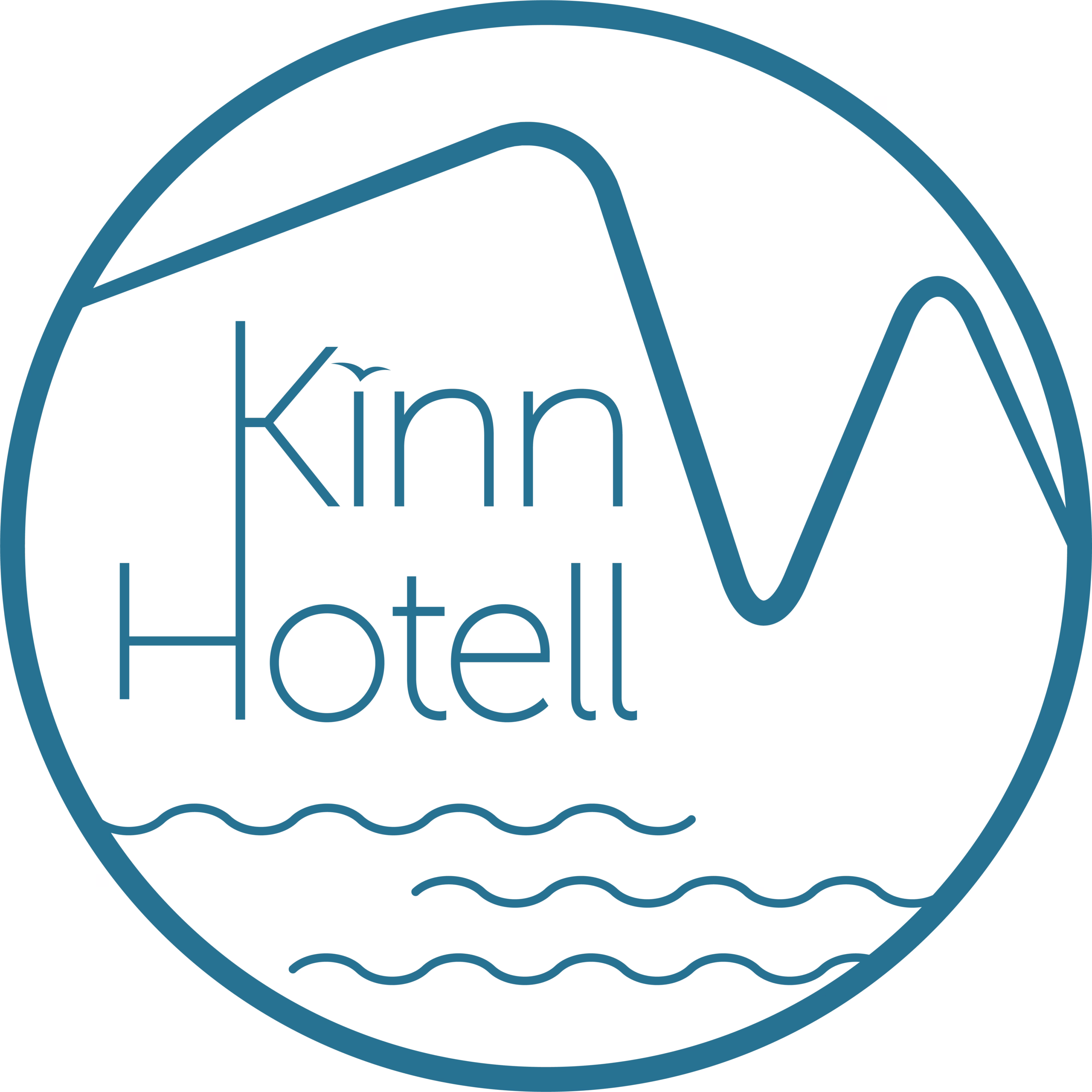 Logo Kinn Hotell