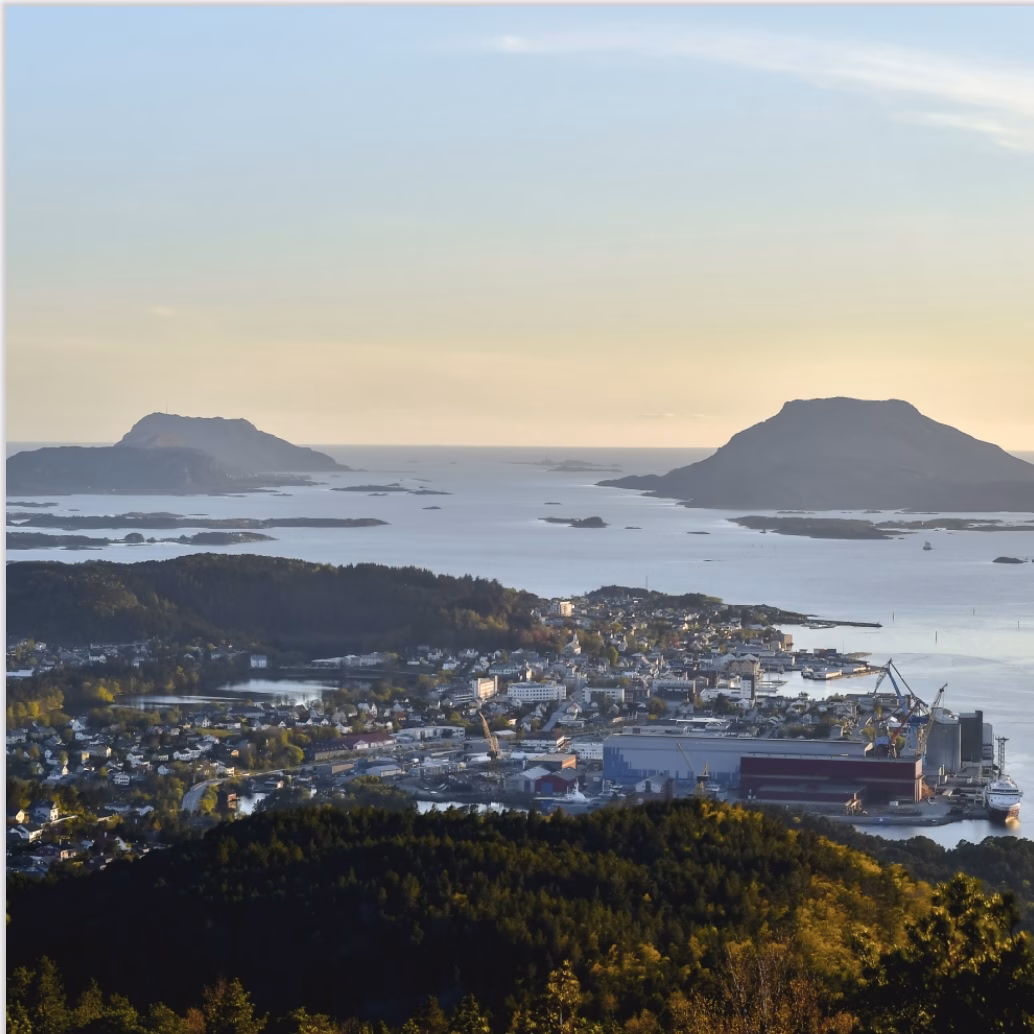 Brandsøyåsen, foto Visit Fjordkysten og Sunnfjord