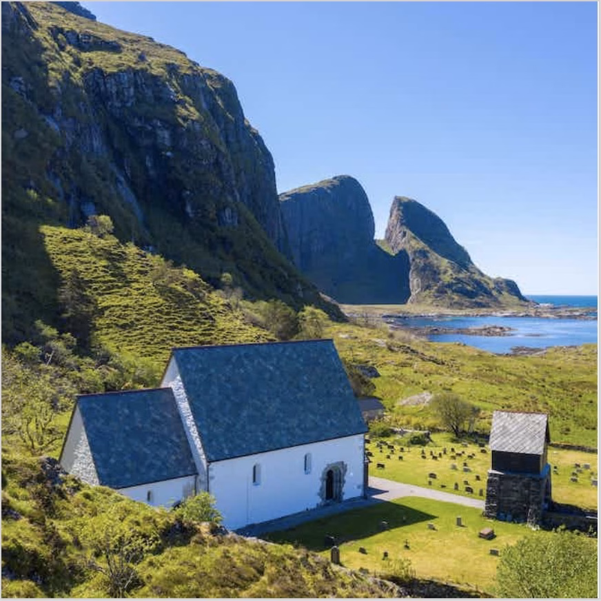 Kinnakyrkja - kinnhotell.no