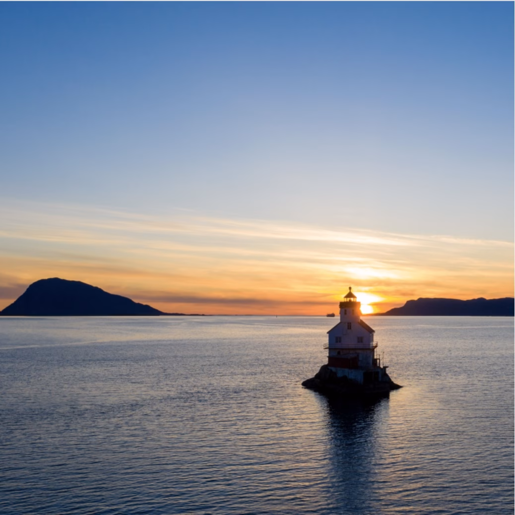 Stabben fyr Florø, foto Fjordkysten - kinnhotell.no