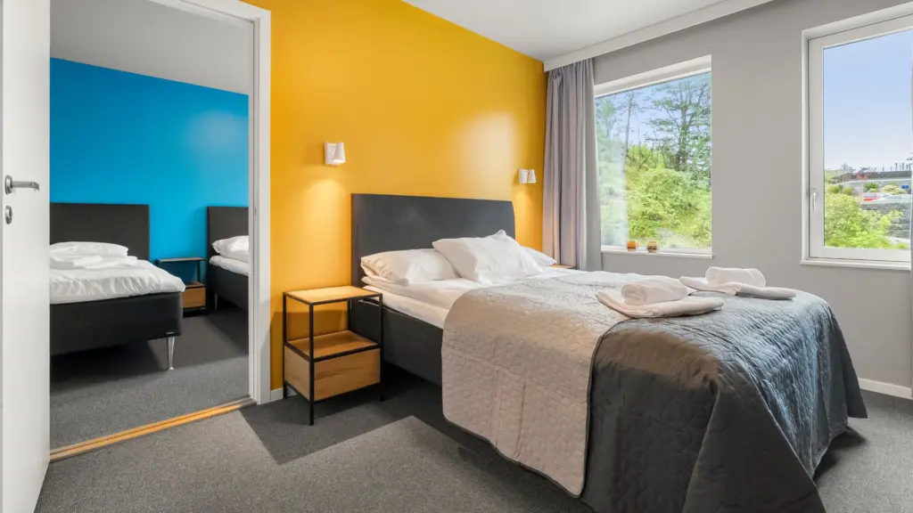 Familierom Kinn Hotell - kinnhotell.no