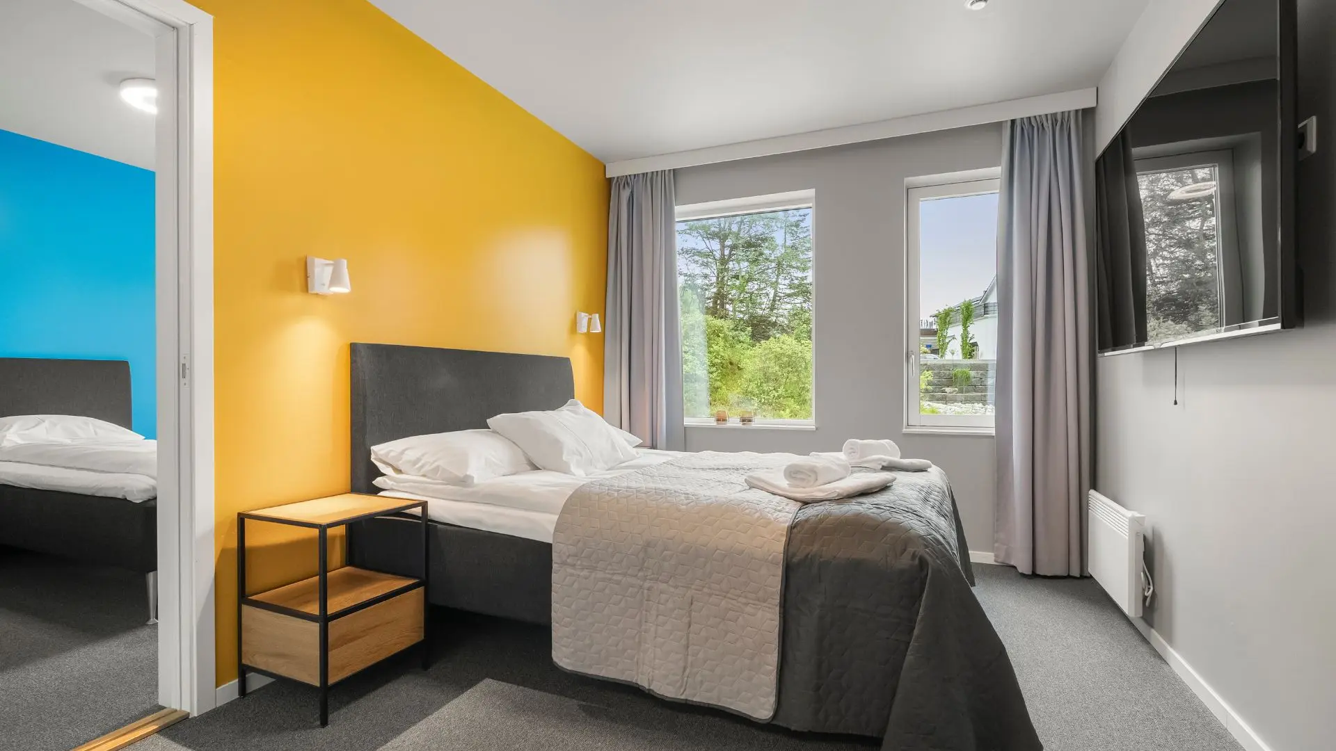 Familierom Kinn Hotell - kinnhotell.no
