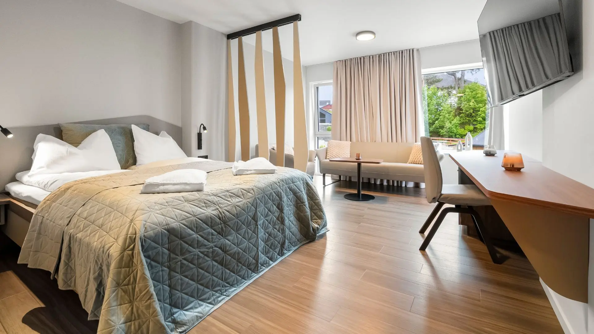 Dobbeltrom Superior Suite, Kinn Hotell - kinnhotell.no