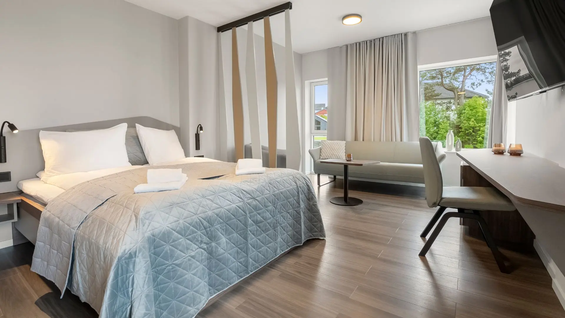 Dobbeltrom Superior Suite, Kinn Hotell - kinnhotell.no