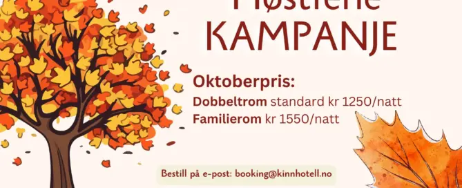 Høstferie kampanje