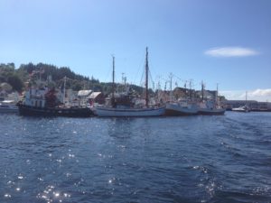 Florø by båter